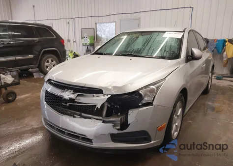 2014 Chevrolet Cruze 1Lt Auto from USA, damaged, VIN 1G1PC5SB7E7178710